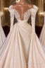 Charming A Line Wedding Dress Formal Prom Dress