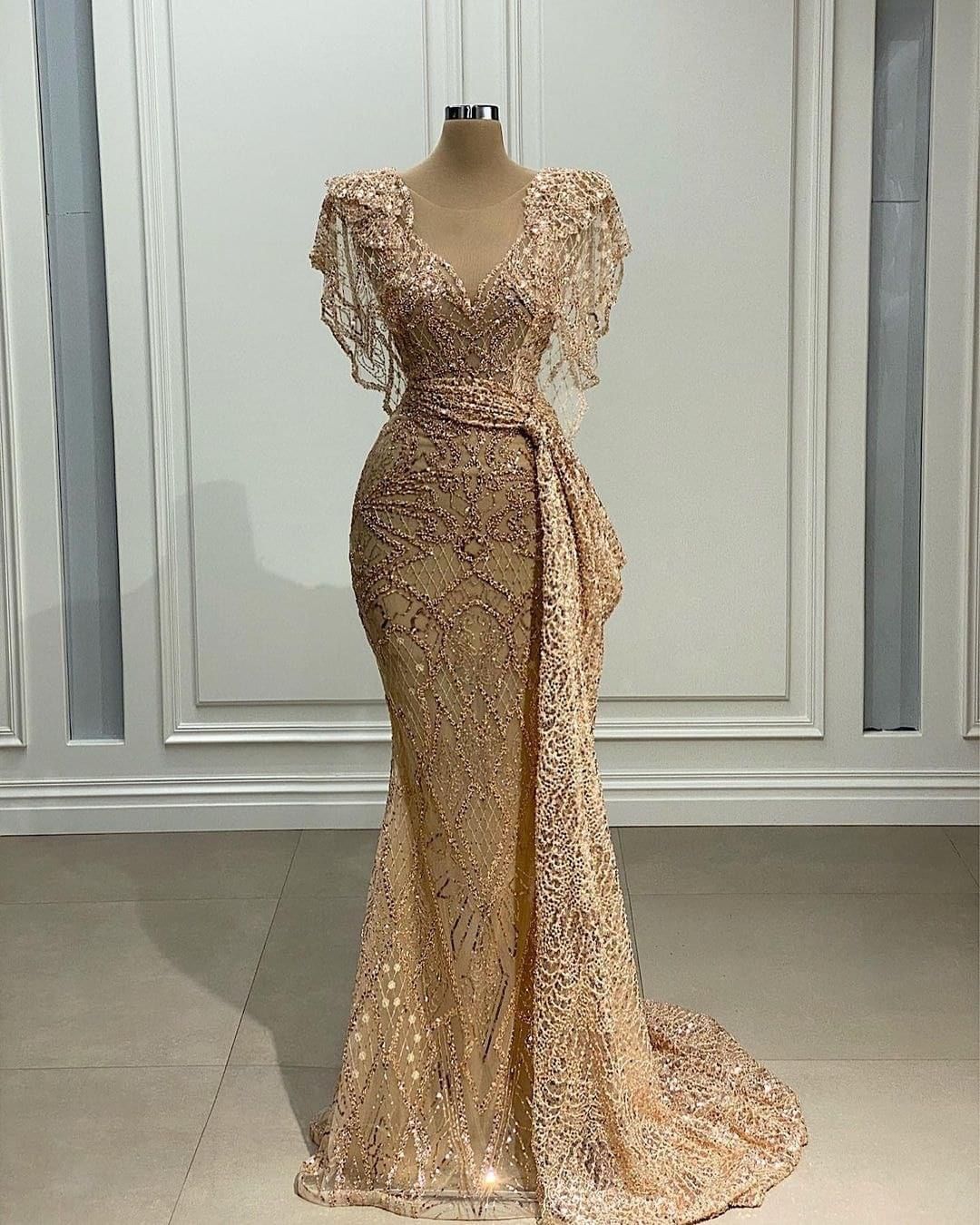 Charming Long Evening Dress Fashion Prom Dresses Main image