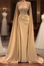 Charming Formal Prom Dress, Sheath Long Evening Party Formal Prom Dress