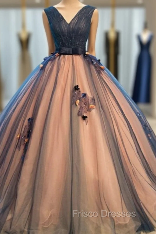Charming Quinceanera Dress Long Formal Prom Dress Elegant Evening Dress Main image