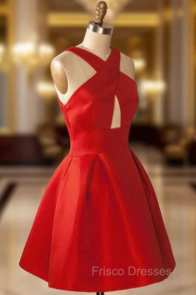 Cheap homecoming Dress Charming Formal Prom Dress,Red Formal Prom Dress