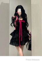 Chic A Line Spaghetti Straps Black Homecoming Dresses Birthday Dress Birthday Outfits