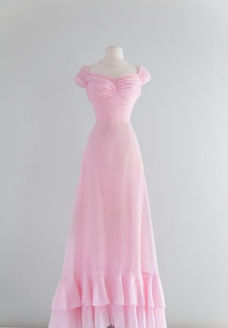 Chic A Line Sweetheart Pink Satin Long Evening Dress Prom Dresses Main image