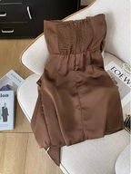 Chic Ball Gown Brown Homecoming Dress 16Th Birthday Outfits