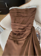 Chic Ball Gown Brown Homecoming Dress 16Th Birthday Outfits