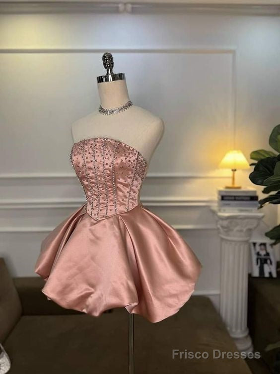 Chic Pink Homecoming Dresses 18Th Birthday Outfits Main image