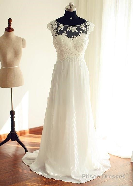 Chiffon Wedding Dress, Bridal Gown ,Dresses For Brides Main image