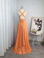 Classic Ruched V-Neck Jersey Sleeveless Bridesmaid Dress
