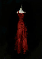 Classy Mermaid Spaghetti Straps Green Prom Dresses Long 18Th Birthday Outfit Senior High School Dance Party Dress