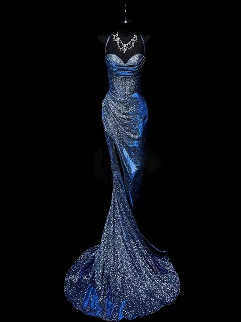 navy blue classy dress Alie Street Sophia Maxi Dress Navy Blue