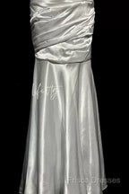Classy Mermaid Sweetheart Lace Ivory Long Formal Gowns Formal Prom Dress