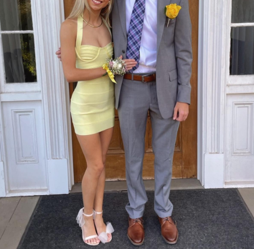 Classy Sheath Sweetheart Neck Yellow Short Mini Formal 8Th Grade Homecoming Dresses Middle School Hoco Court Dress 21St Birthday Dress Hoco Outfits