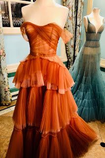 A-Line Princess Sweetheart Long Prom Dress, Evening Dress Secondary image
