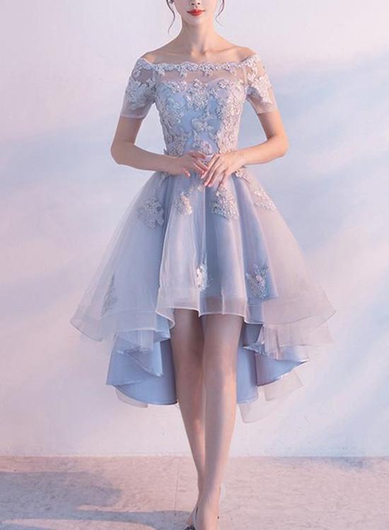 Custom Lovely Tulle Homecoming Dresses, Formal Dresses, Cute Party Dress Main image