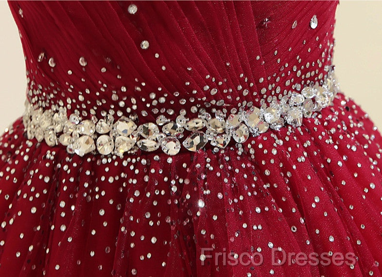 Custom Made Burgundy Off Shoulder Formal Prom Dress, Burgundy Formal Dress, Off Shoulder Formal Dress, Bridesmaid Dress