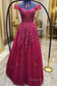 Custom Made Off Shoulder Burgundy Lace Formal Prom Dress, Off The Shoulder Burgundy Lace Formal Bridesmaid Dress