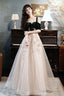 Cute A Line Prom Dress