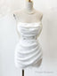 Cute A Line White Strapless Homecoming Dress 18Th Birthday Outfits
