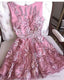 Cute Formal Graduation Short Homecoming Dress