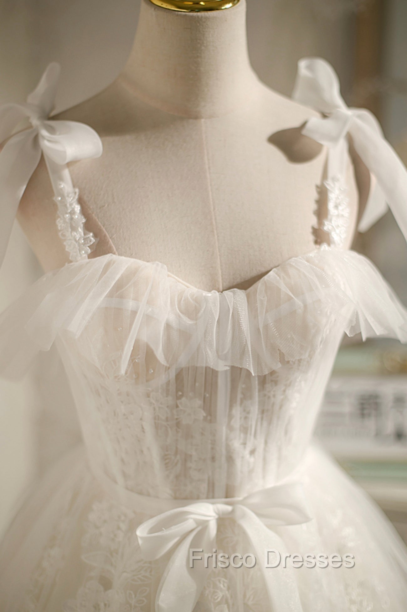 Cute Lace Short Formal Prom Dress, A-Line Homecoming Party Dress Secondary image