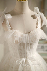 Cute Lace Short Formal Prom Dress, A-Line Homecoming Party Dress