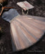 Cute Tulle Short Prom Dress For Teens, Homecoming Dress