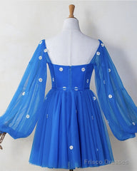 Daisy Mini Dress With Sleeves