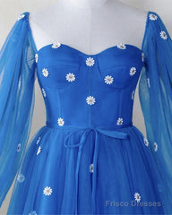 Daisy Mini Dress With Sleeves