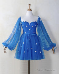 Daisy Mini Dress With Sleeves