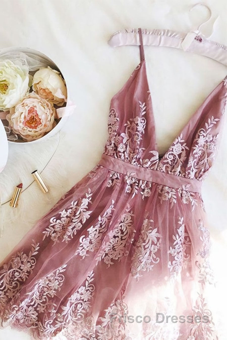 Dark Green Homecoming Dress,Short Hoco Dress