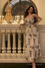 Elegant A Line Halter Floral Prom Dresses Birthday Outfits Evening Gown