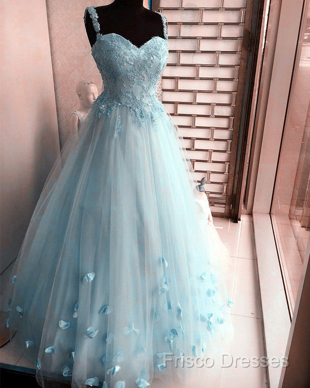 Elegant Appliques Princes Formal Prom Dress Sweetheart Ball Gown Secondary image