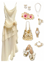 Elegant Chiffon Ivory Strap Irregular Birthday Dress Homecoming Dress