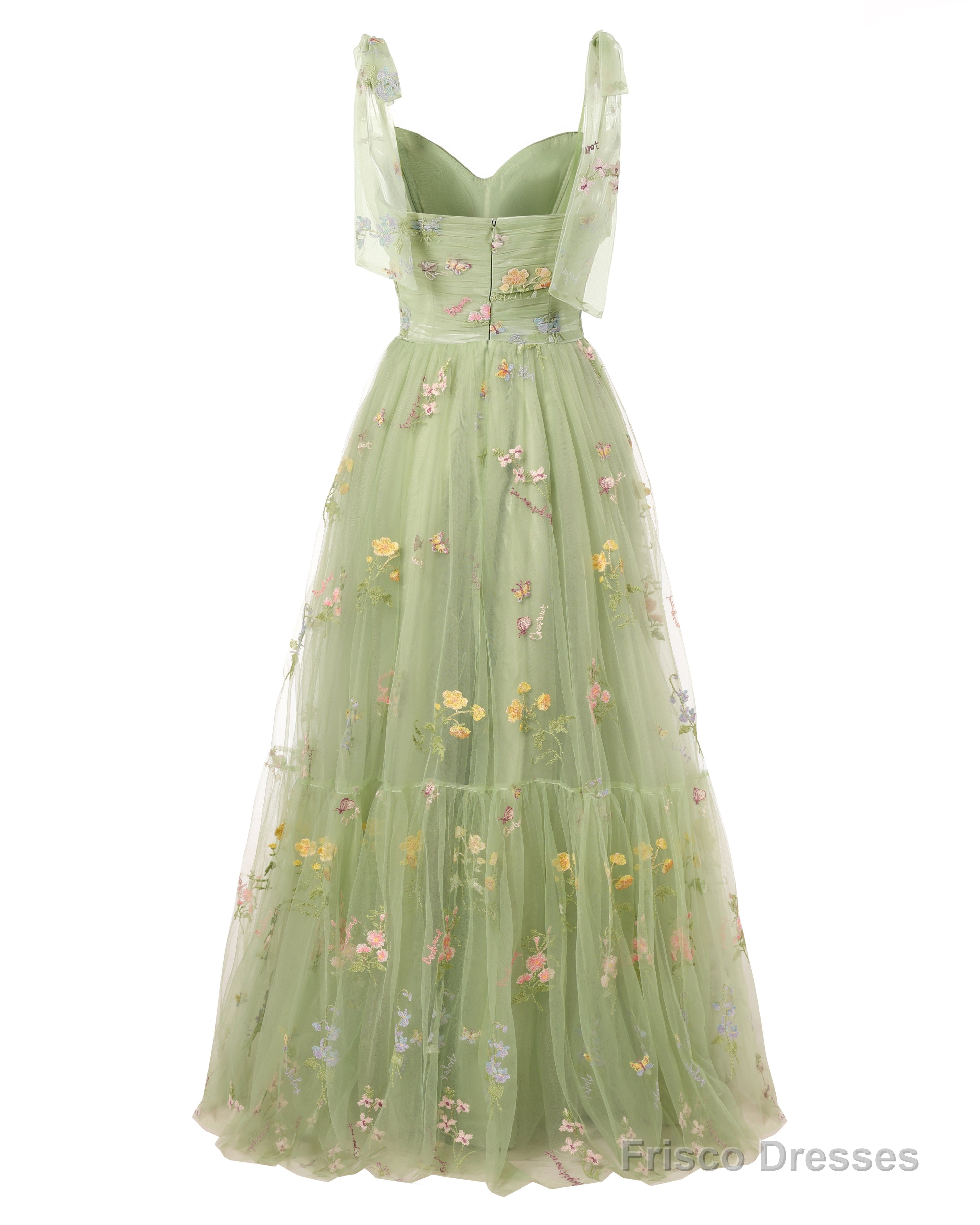 Elegant Embroidery Purple Prom Dresses Sweetheart Spaghetti Straps A Line Party Dress Long Simple Formal Dress