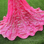 Elegant Hot Pink Mermaid Formal Prom Dress Sequin Evening Party Dress Pageant Dress for Women