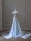 Elegant Mermaid Strapless  Long Prom Dress