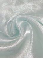 Elegant Mint Green A-Line Strappy Satin Prom Dress Evening Dress