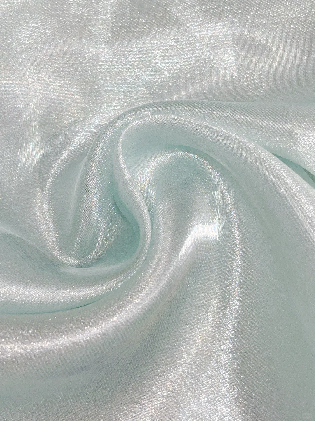Elegant Mint Green A-Line Strappy Satin Prom Dress Evening Dress
