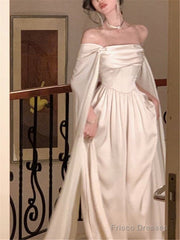 Elegant New Fashion Evening Party Ladies Vestido Vintage Long Prom Dress