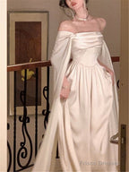 Elegant New Fashion Evening Party Ladies Vestido Vintage Long Prom Dress
