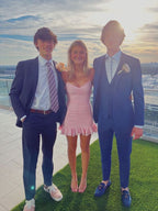 Elegant Pink Short Party Dresses Short Prom Dress Homecoming Dress