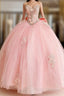 Elegant Pink Wedding Dress Formal Dress,Formal Prom Dress