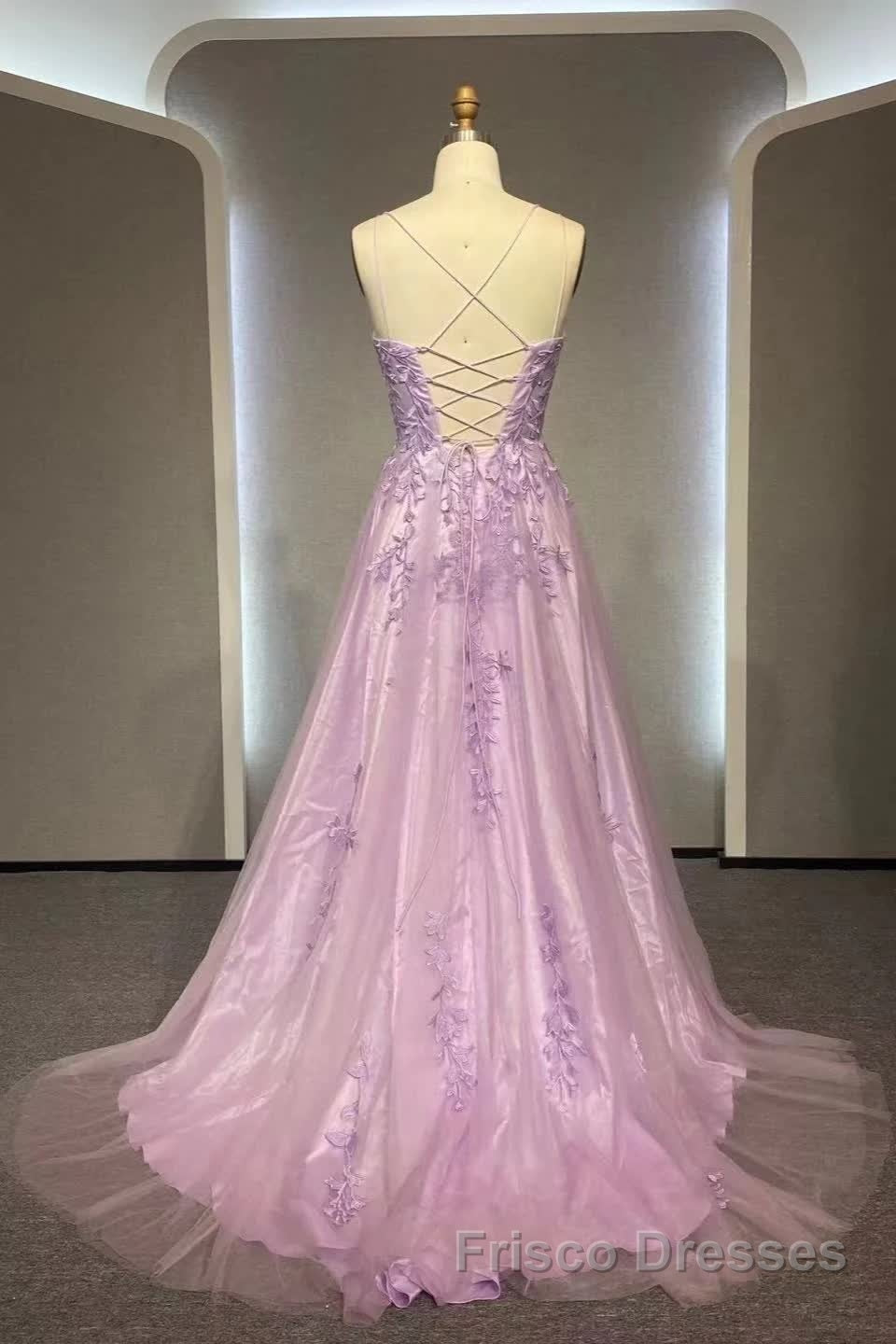 Elegant Formal Prom Dresses A-line Lace Appliques Sweet 16 Party Gown Secondary image
