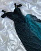 Affordable Party Dresses Under $160’œElegant  Purple Glitter Ruffled Chiffon Prom Dresses
