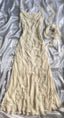 Elegant Spaghetti Straps Chiffon A Line Prom Dress