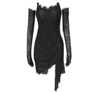 Elegant Sweetheart Mini 17Th Birthday Dresses Black Birthday Outfit