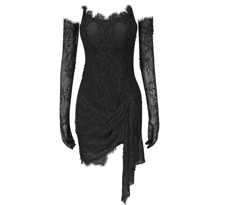 Elegant Sweetheart Mini 17Th Birthday Dresses Black Birthday Outfit