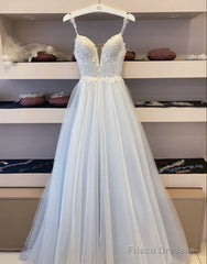 Elegant Wedding Dress, New Style Prom Dress Evening Dress
