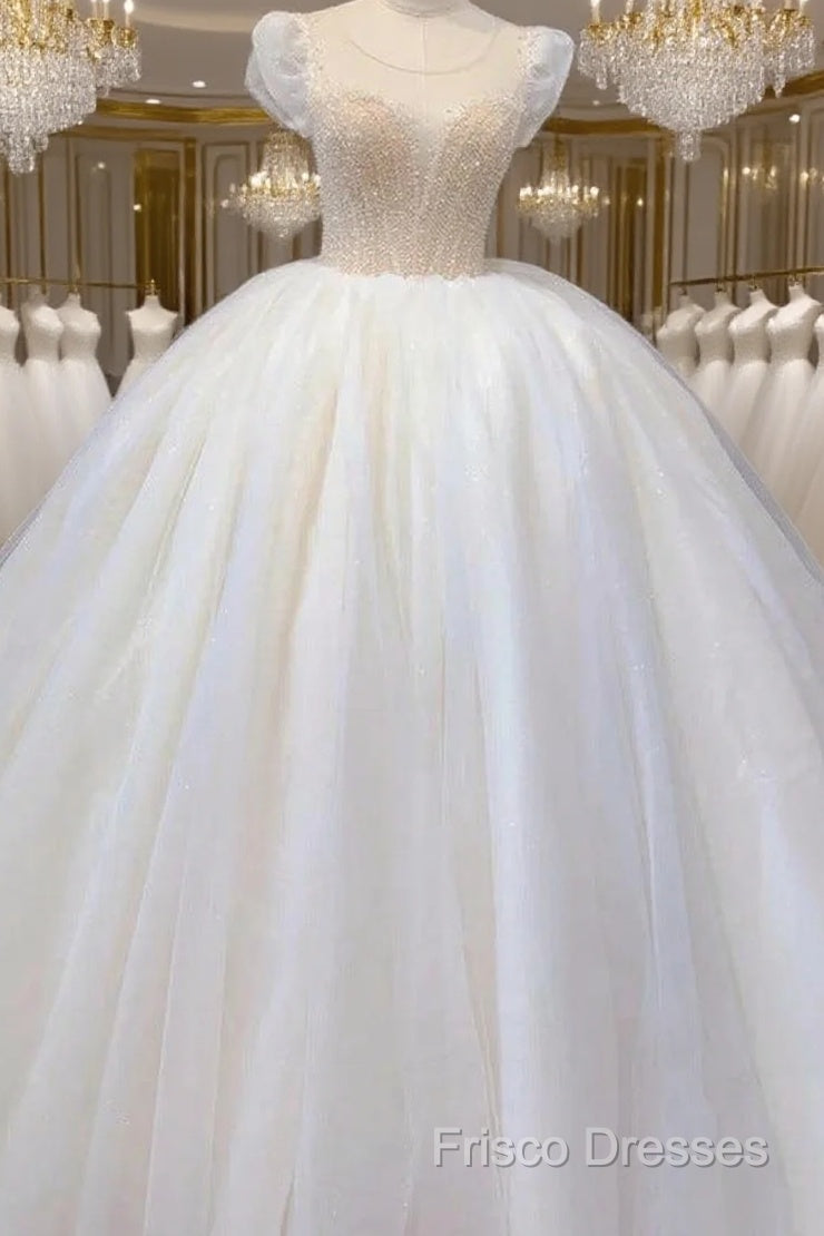 Elegant Wedding Dress, New Style Formal Prom Dress Wedding Dress Main image