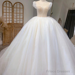 Elegant Wedding Dress, New Style Prom Dress Wedding Dress